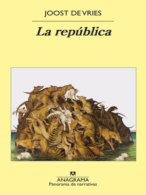 cover image of La república